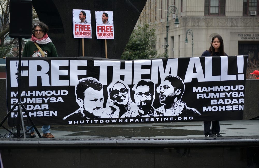 Unsealed records reveal officials targeted Khalil, Ozturk, Mahdawi solely for protected speech
