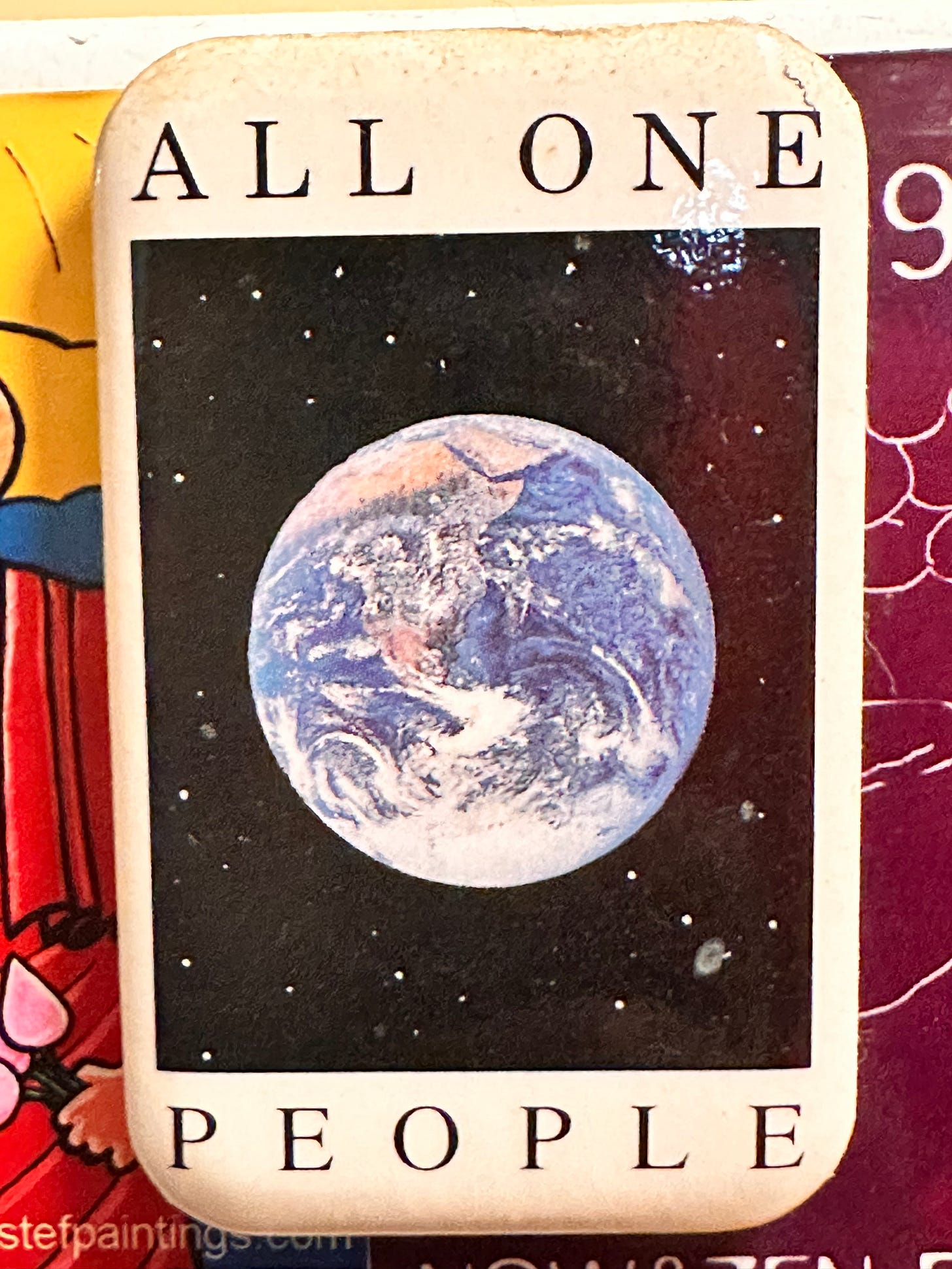 (This is a magnet, in more ways than one.)