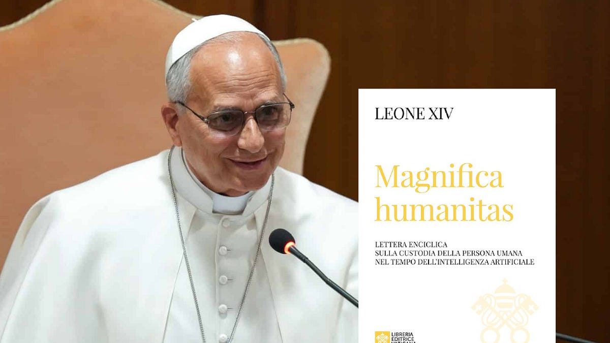 What ‘Magnifica Humanitas’ means for AI Governance Professionals