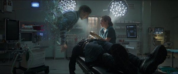 Why is it that Dr. Strange in astral state sometimes phased through walls  and sometimes got hit during the hospital fight sequence in the movie? -  Quora