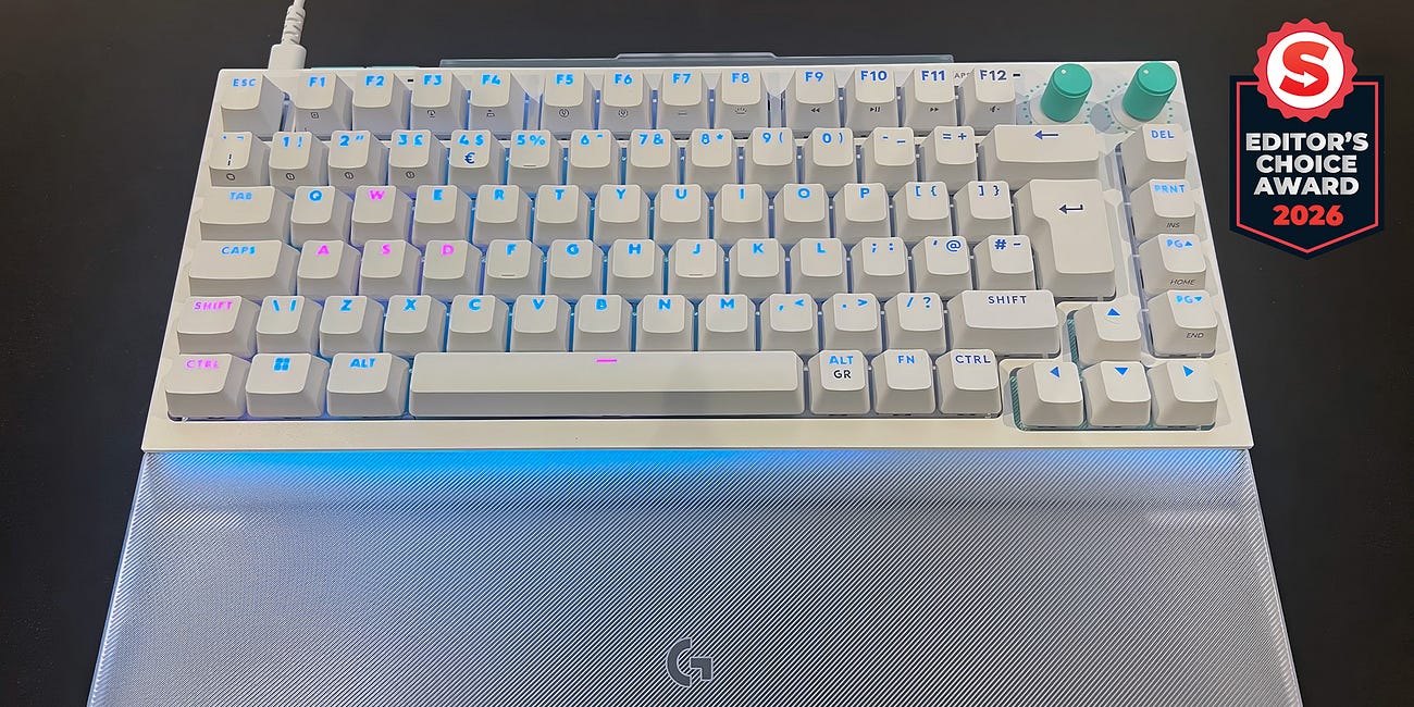 Logitech G G512 X review: a magical, modular gaming keyboard that’s accessible to all