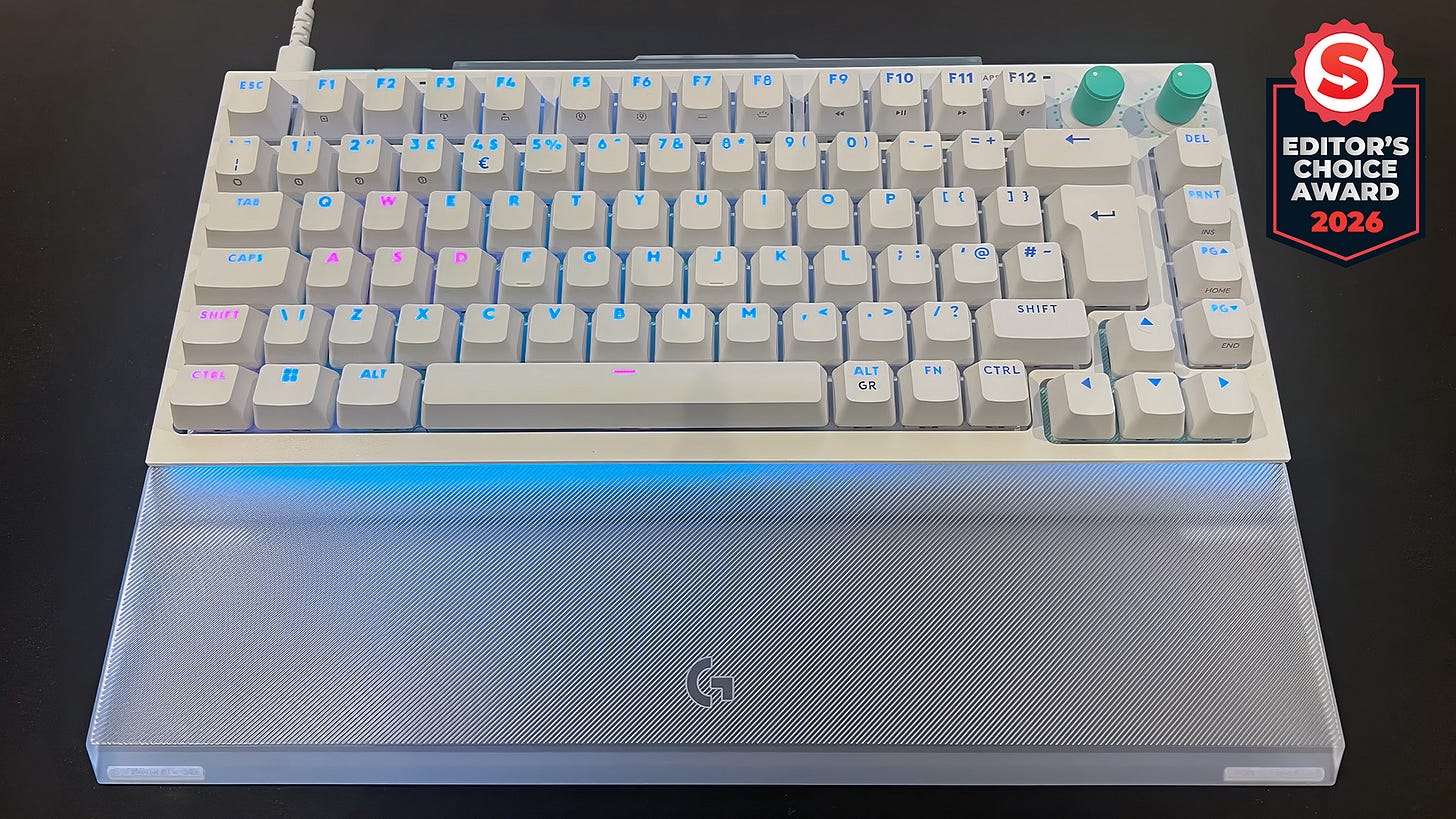 Logitech G G512 X review: a magical, modular gaming keyboard