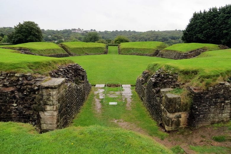 Caerleon Amphitheatre – Caerleon, Wales - Atlas Obscura