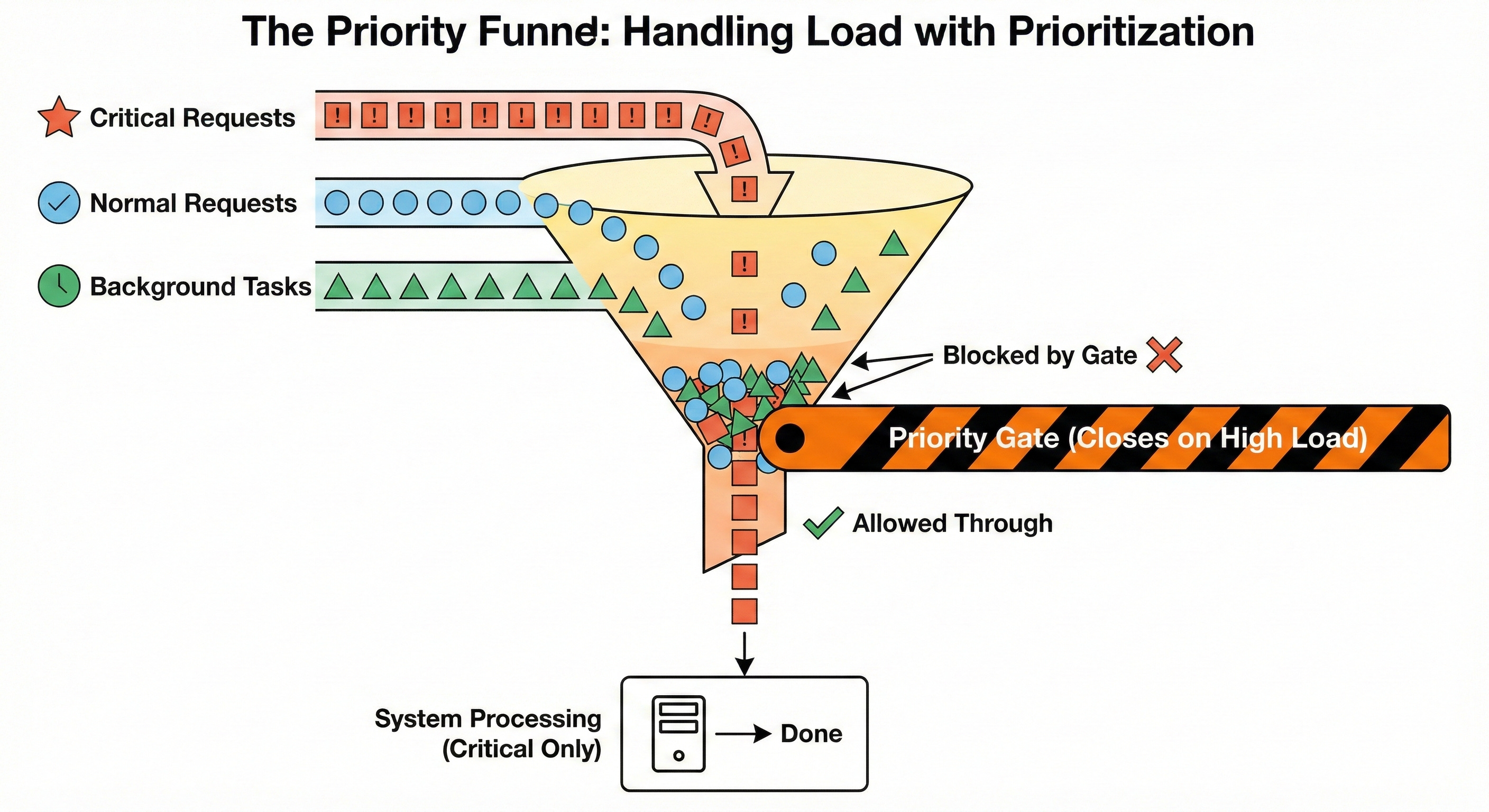 Server Overload Risk The Death Spiral: How Overloaded Servers Crash and How Load Shedding ...