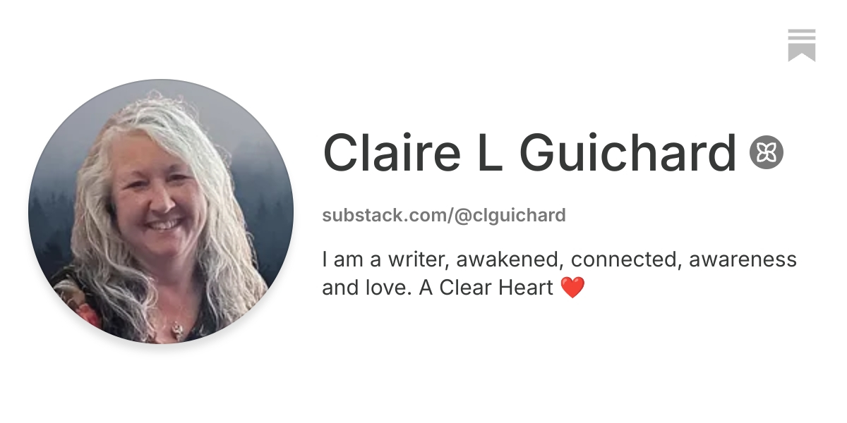 Claire L Guichard | Substack