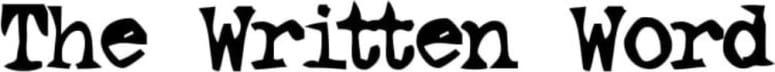 The Written Word