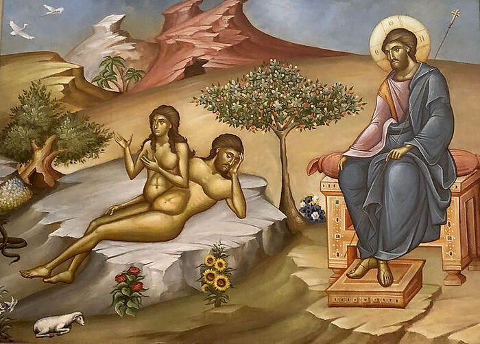 Fr. Seraphim (Rose's) Teaching On the Creation of Man in Genesis /  OrthoChristian.Com