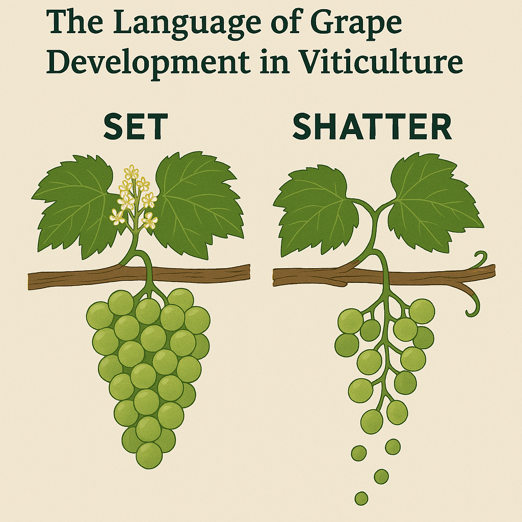 33. From Set to Shatter: The Language of Grape Development in Viticulture