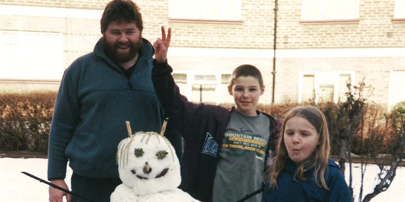 Christmases past and present.