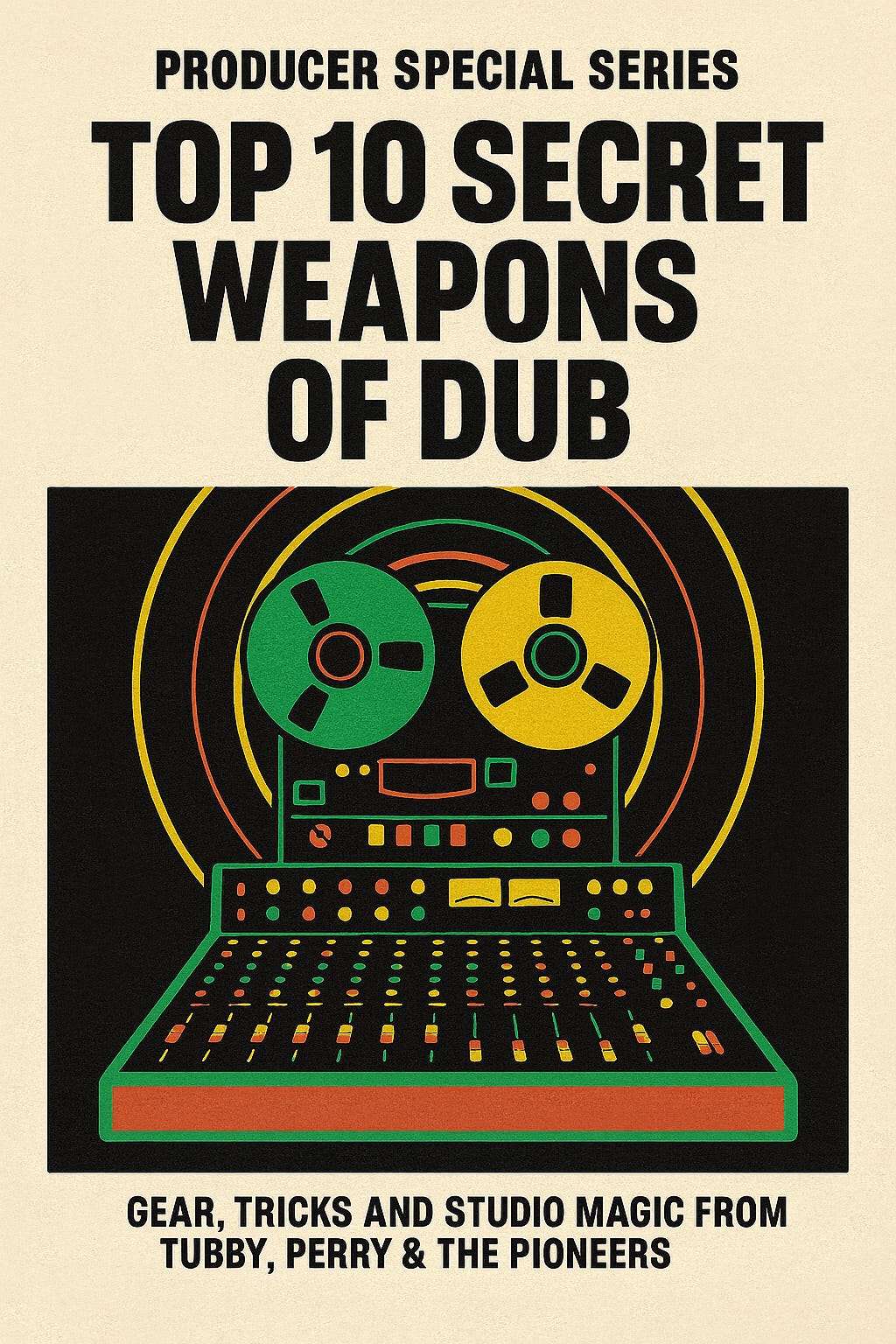 Musical Instruments Dub The Top 10 Secret Weapons of Dub (1970s–Today)