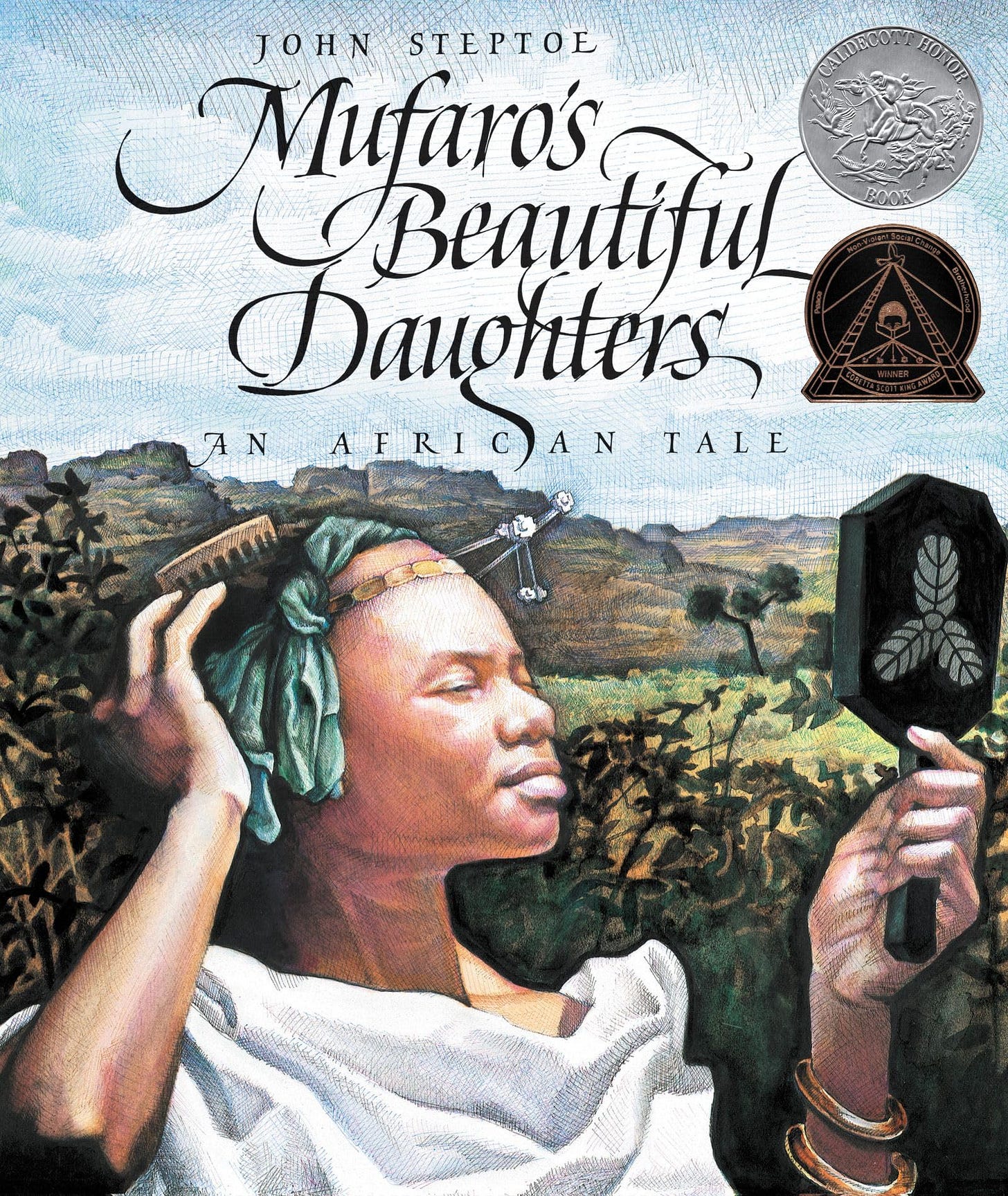 Amazon.com: Mufaro's Beautiful Daughters: 9780688040451: John Steptoe: Books