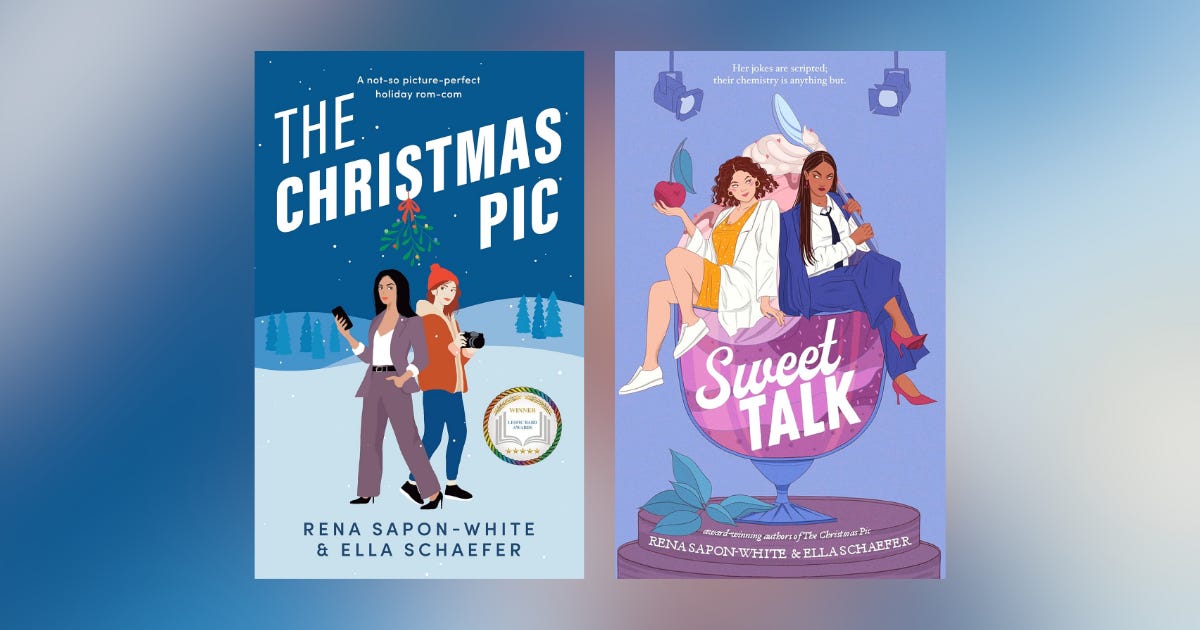 Spotlight Romantic Comedy Duo Rena SaponWhite and Ella Schaefer.