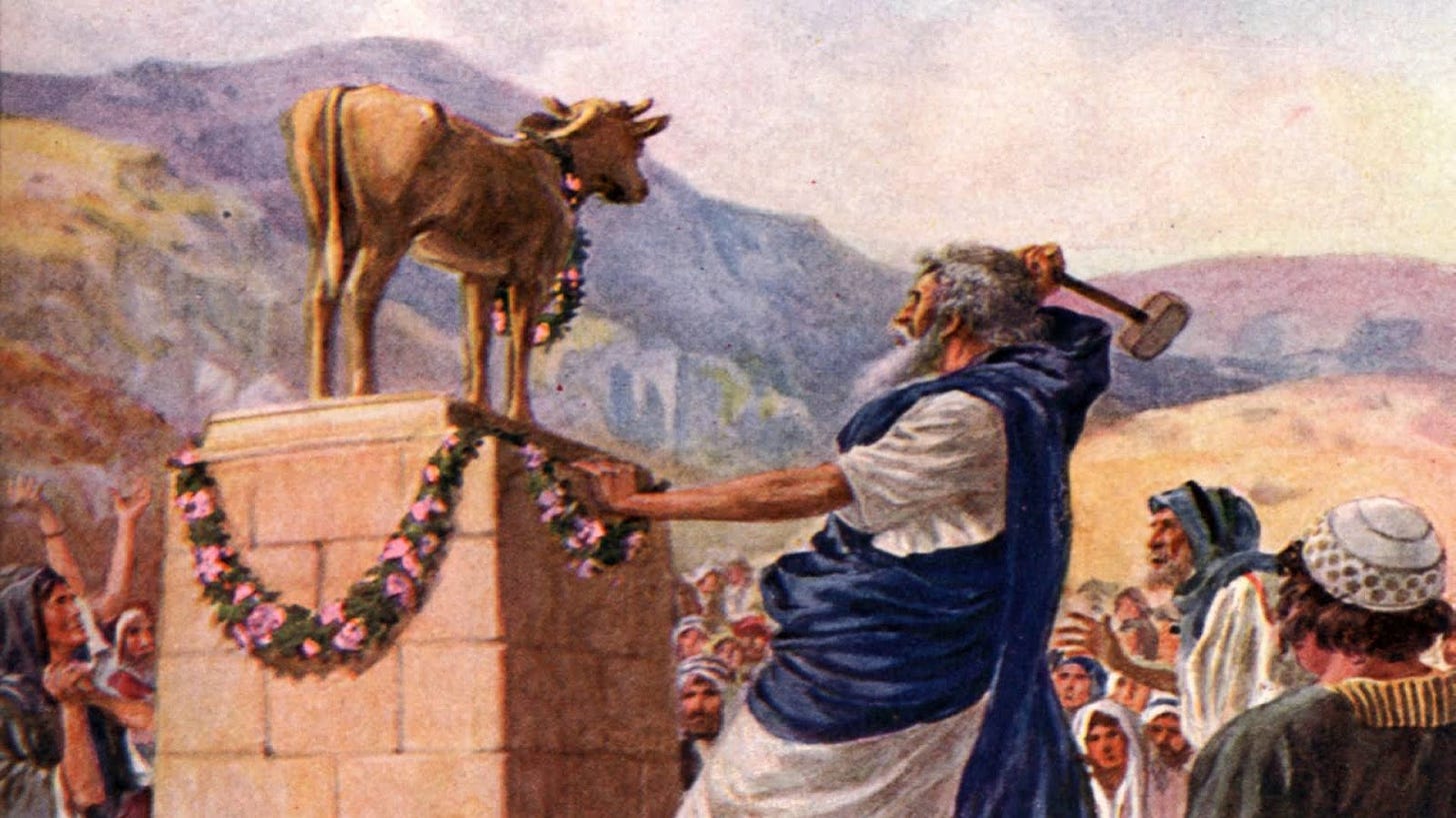 "The Idols He Shall Utterly Abolish" - Institute in Basic Life Principles