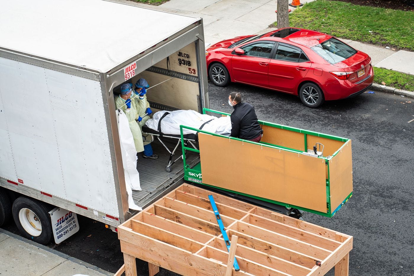 A NYC Hospital CMO on Refrigerated Trucks for Coronavirus