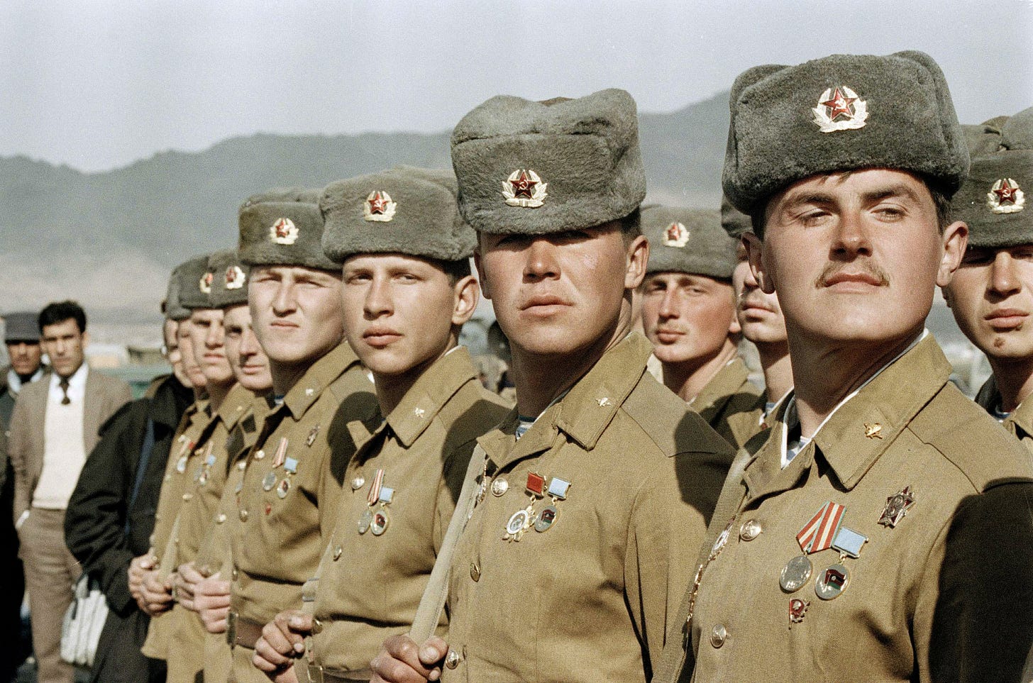 30 years on, Russia views Afghan war with pride | AP News