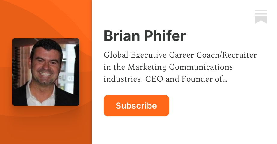 Brian Phifer | Substack