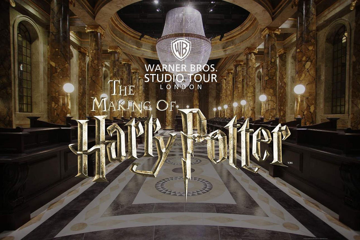 First Year At Hogwarts at Warner Bros. Studio Tour london