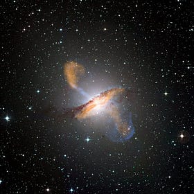 Black Holes, Colliding Galaxies and a Mysterious Ring
