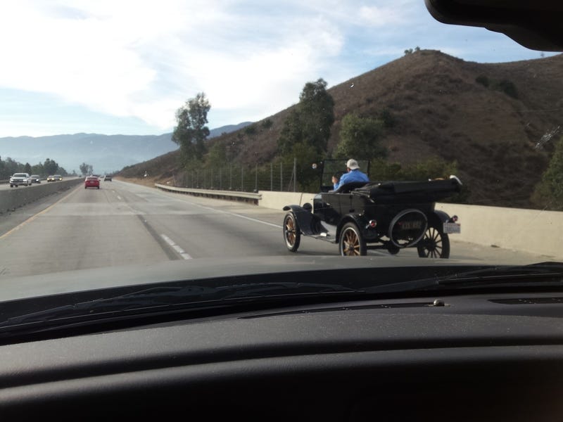 Model T Ford Forum: T on the freeway
