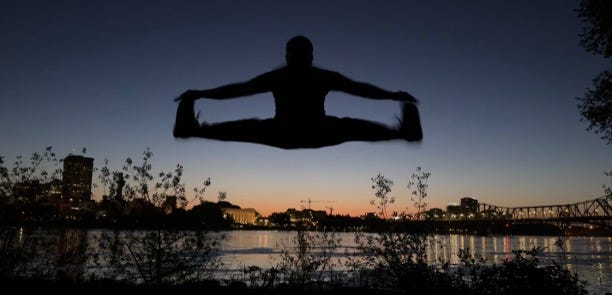 Yours truly at the age of 40, still kickin’ it old school!