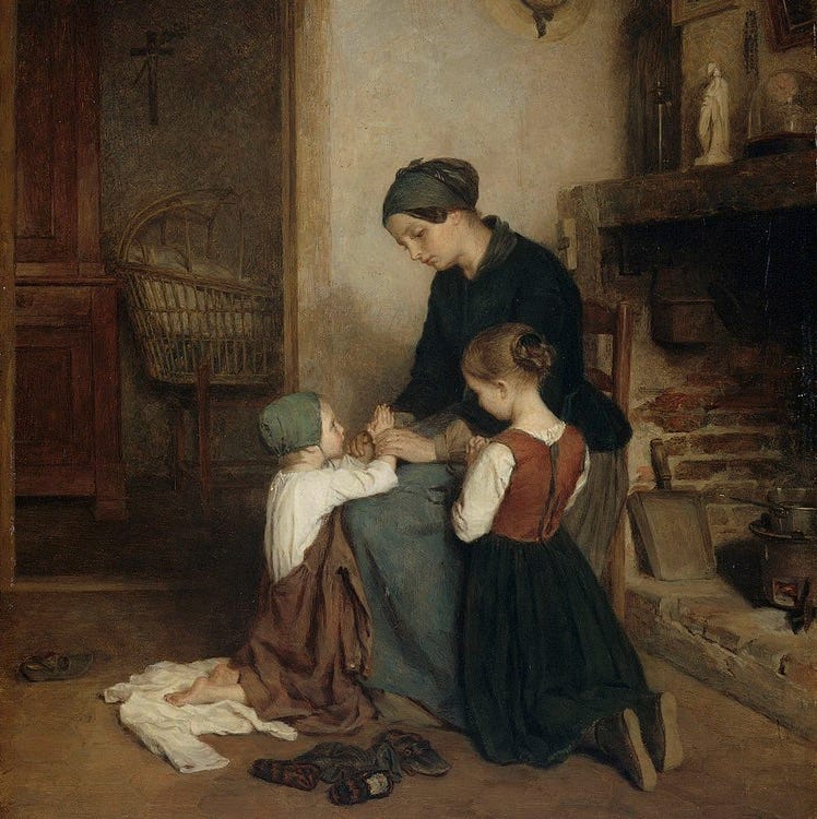 Liturgy in the Home with Maria