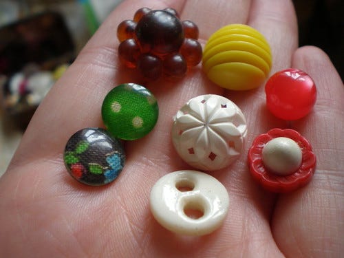 Vintage Buttons Vintage Buttons