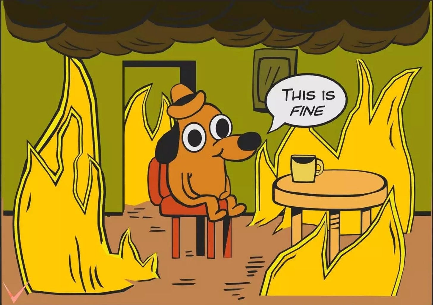 This is Fine" Meme Analysis | Medium This is Fine" Meme Analysis | Medium