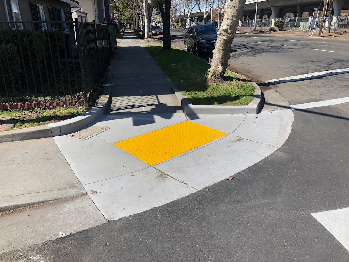 Sidewalk Curb