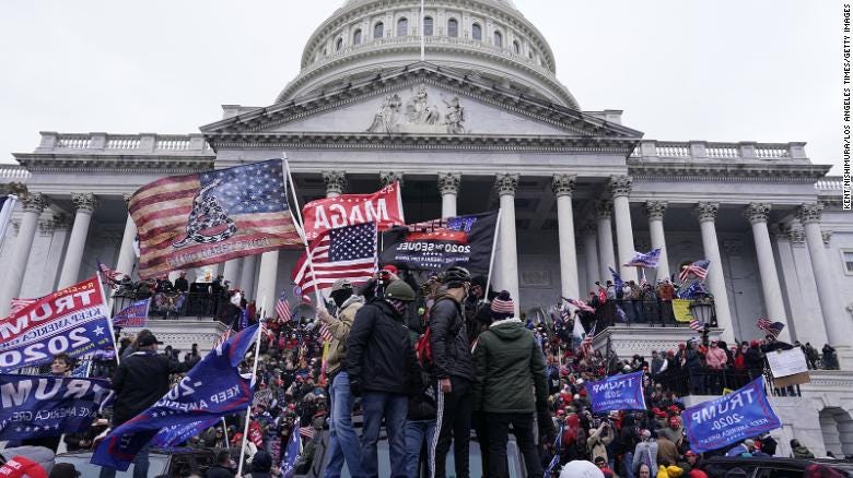 Jan. 6, 2021 in Washington, DC. 