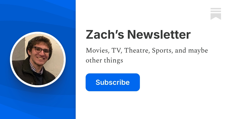 Zach’s Newsletter | Substack