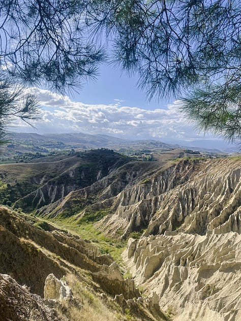 Calanchi Natural Regional Park in Atri
