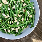 Sauteed Green Beans with Shallots and Almonds