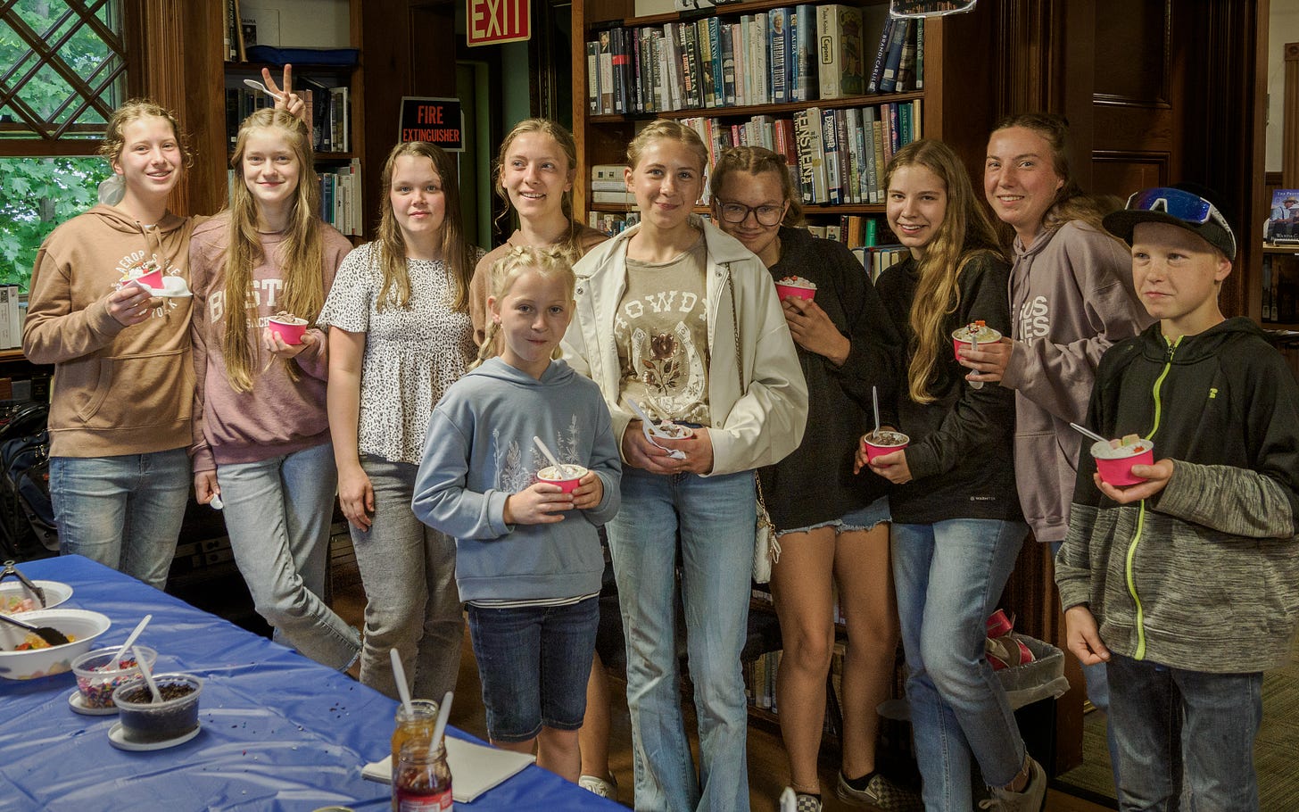 Ice Cream social