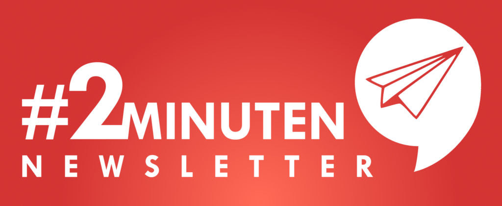 #2minuten Newsletter