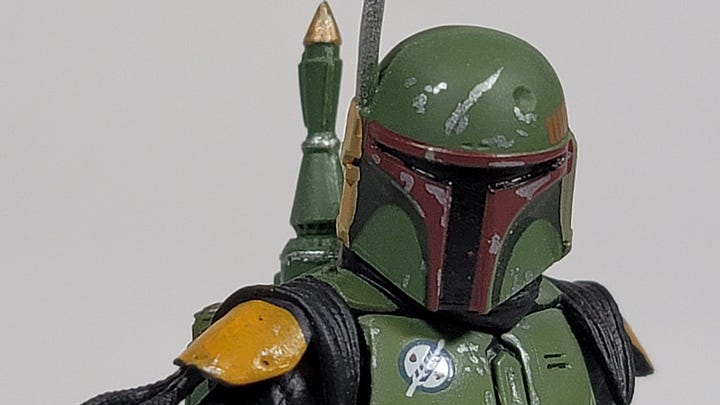 pictures of Boba Fett (modern)