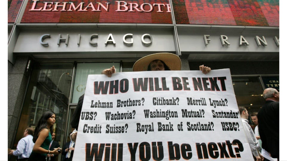 15 years after Great Financial Crisis, fight against wealth supremacists goes on – People's World 15 years after Great Financial Crisis, fight against wealth supremacists goes on – People's World