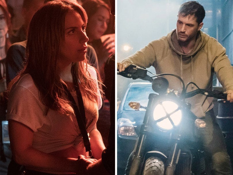 lady gaga with tom hardy venom box office run lady gaga with tom hardy venom box office run