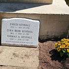 Keeping the Faith: A belated burial in Cazadero