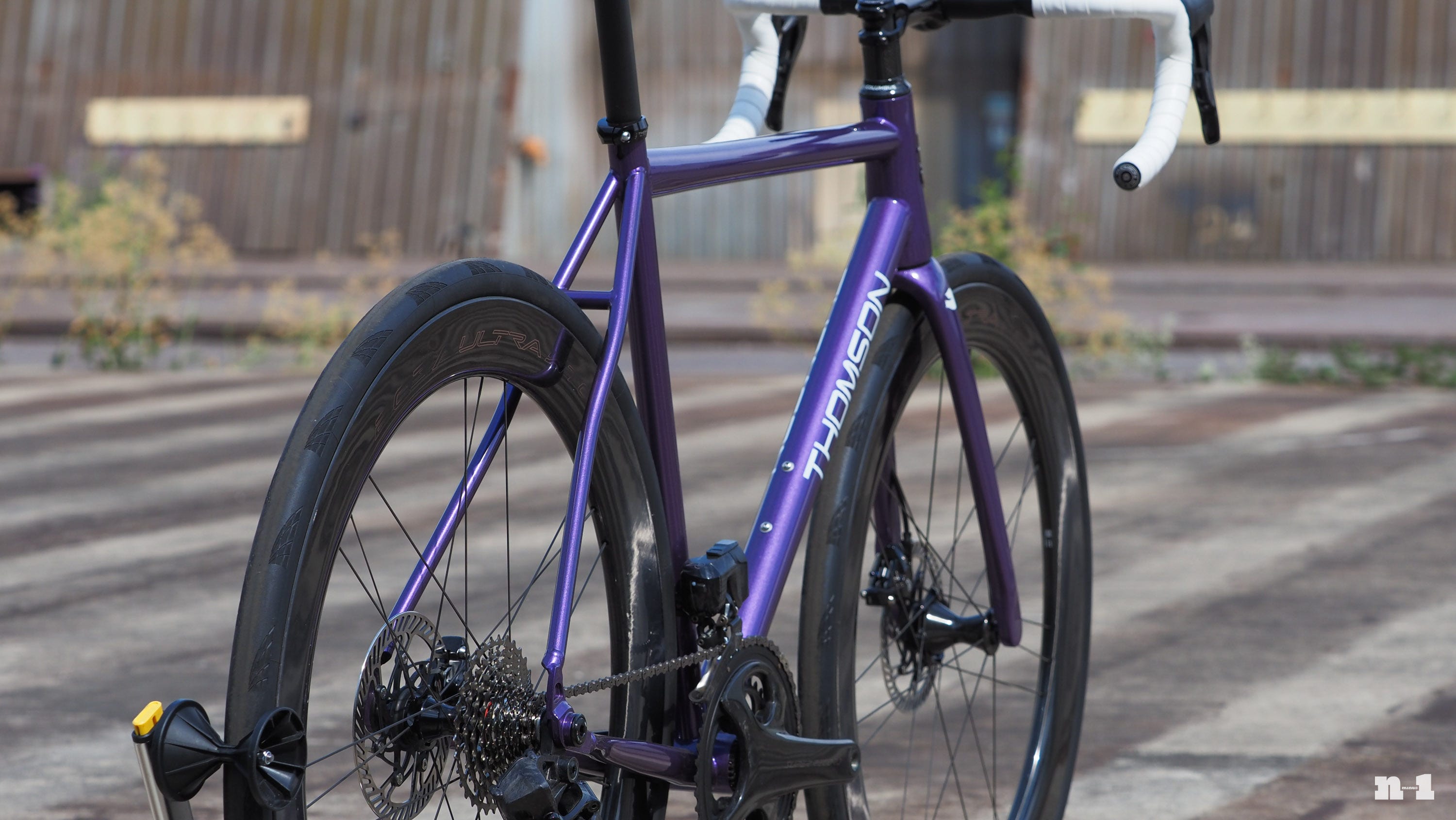 Thomson Zukas road bike seatstays