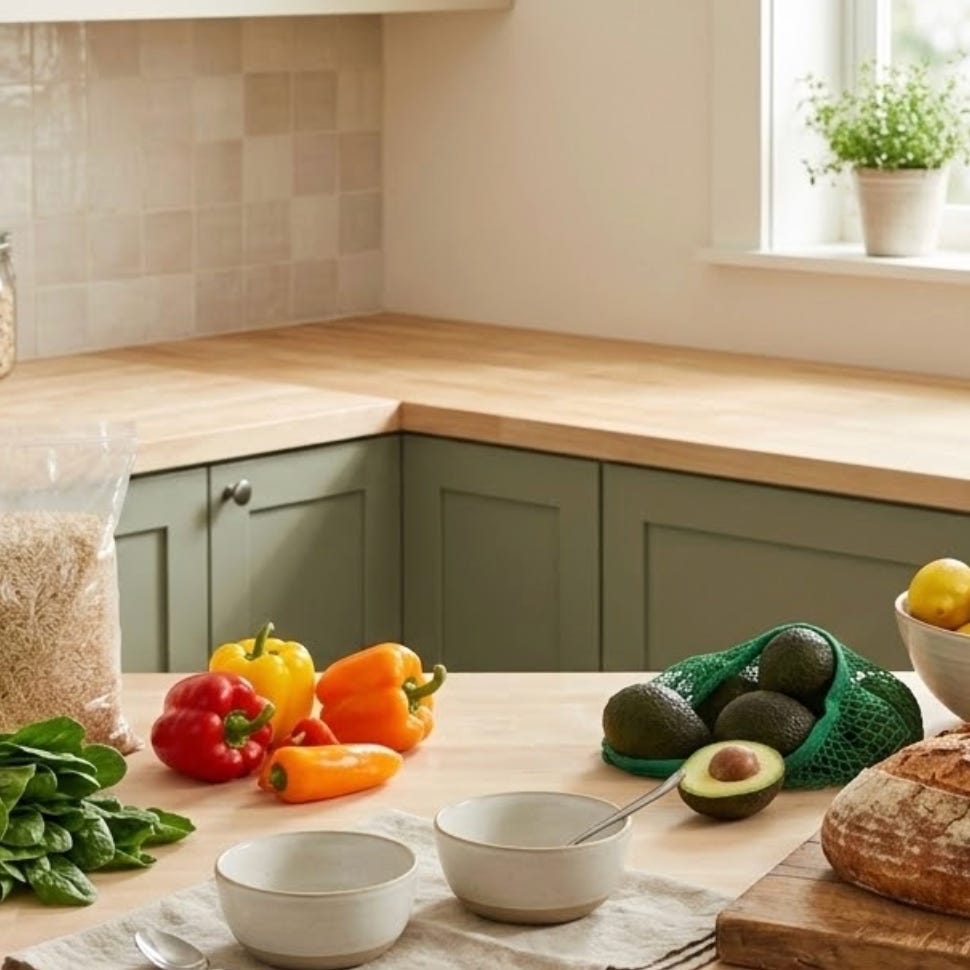 The Everyday Grocery List logo