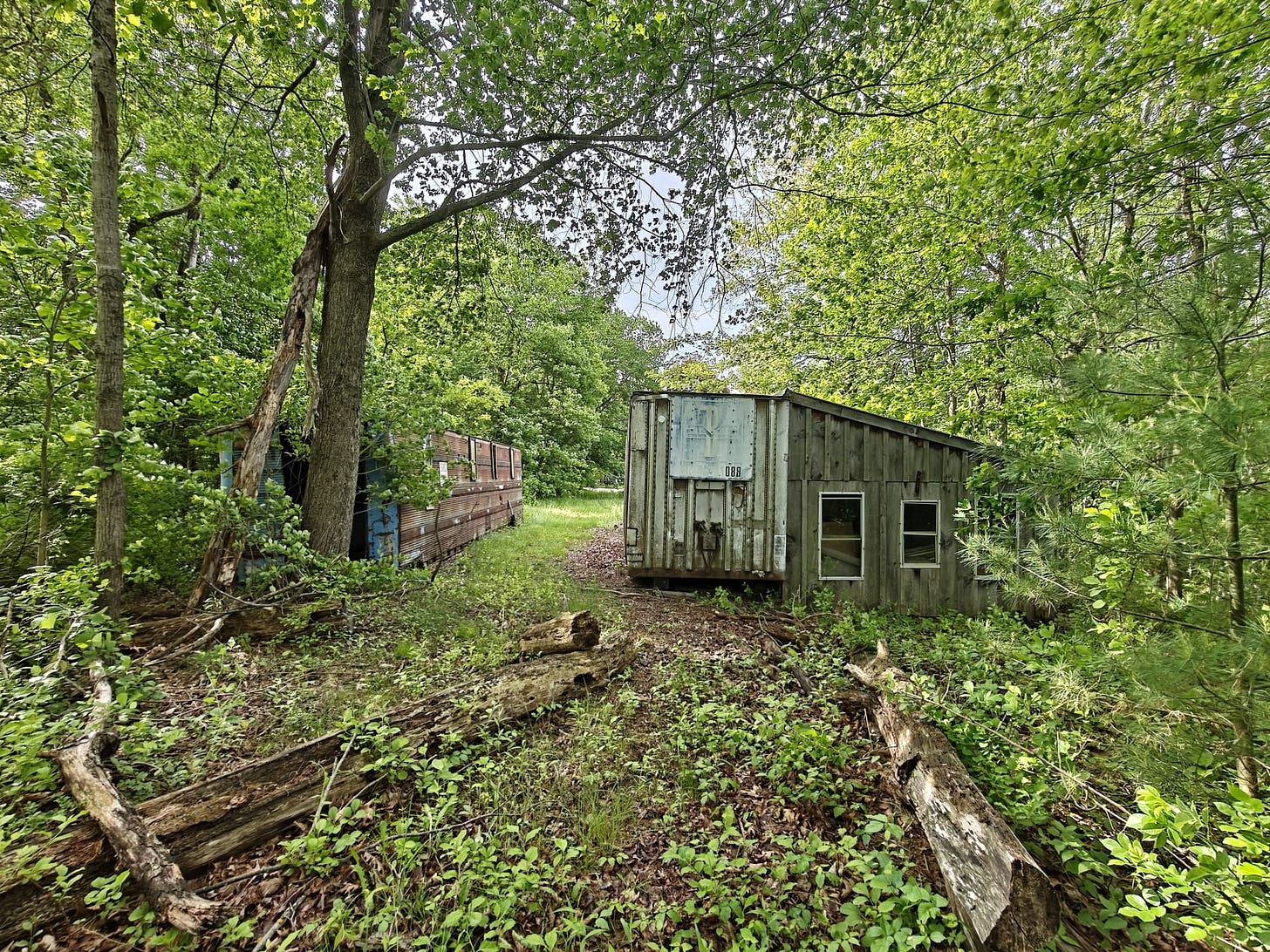 A Trek Along the Cocheco Railroad