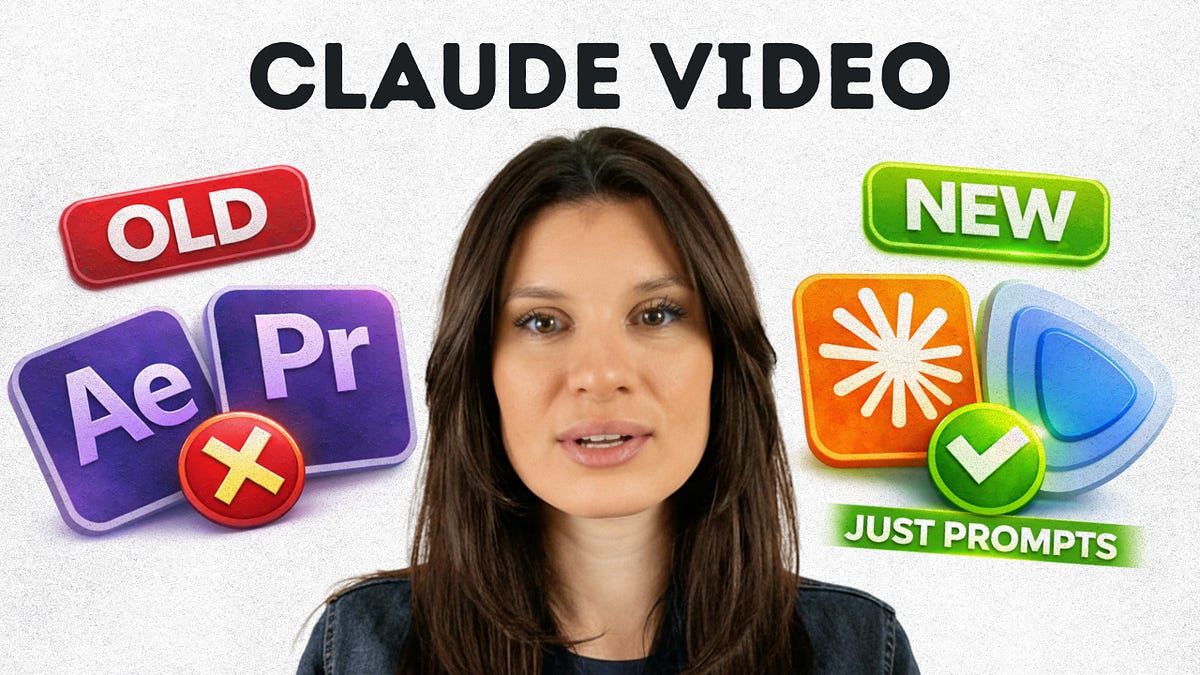 Claude Code can Now Create Videos and Animations! (Remotion Skills)