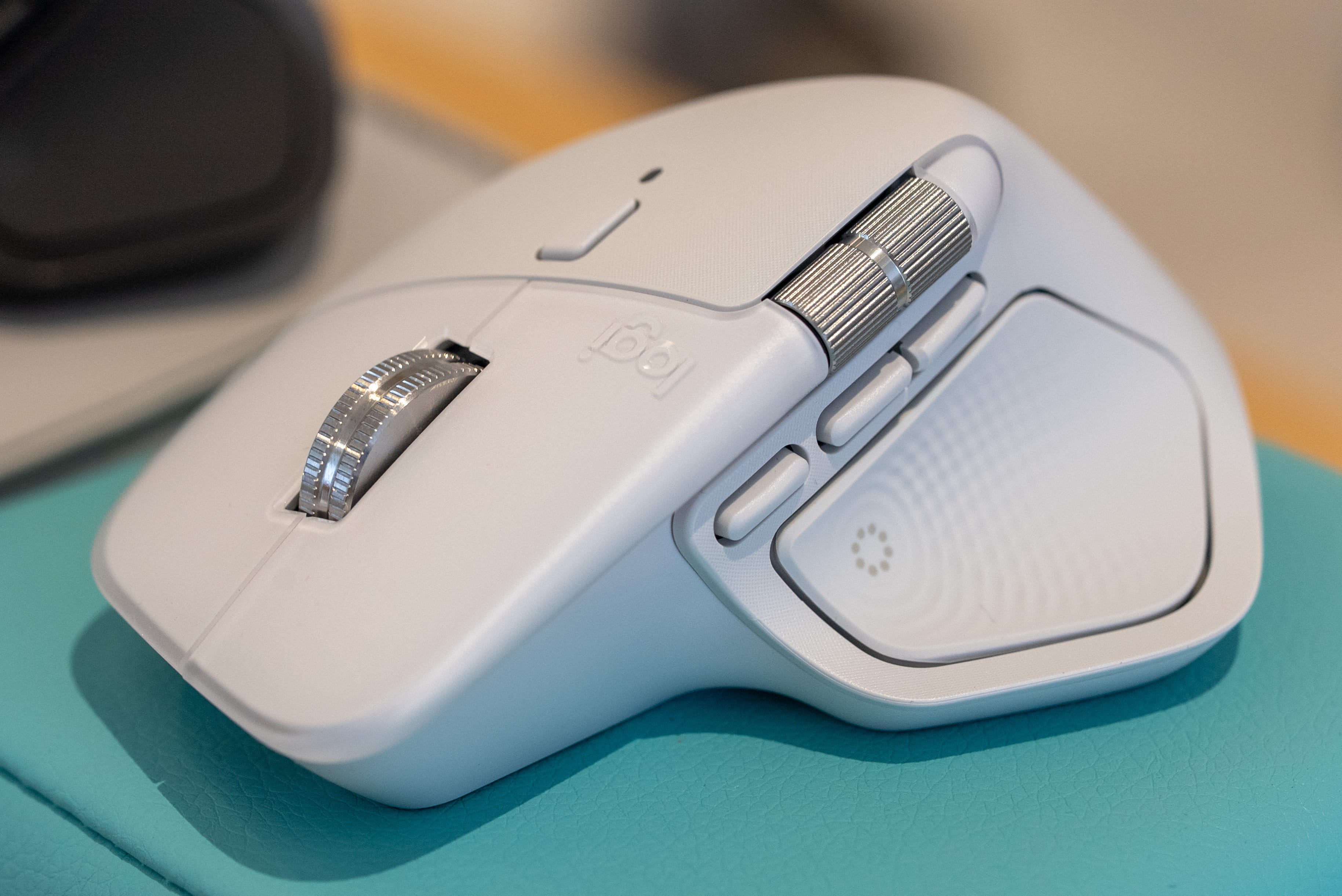Logitech MX Master 4 introduces haptics and Action Ring shortcuts
