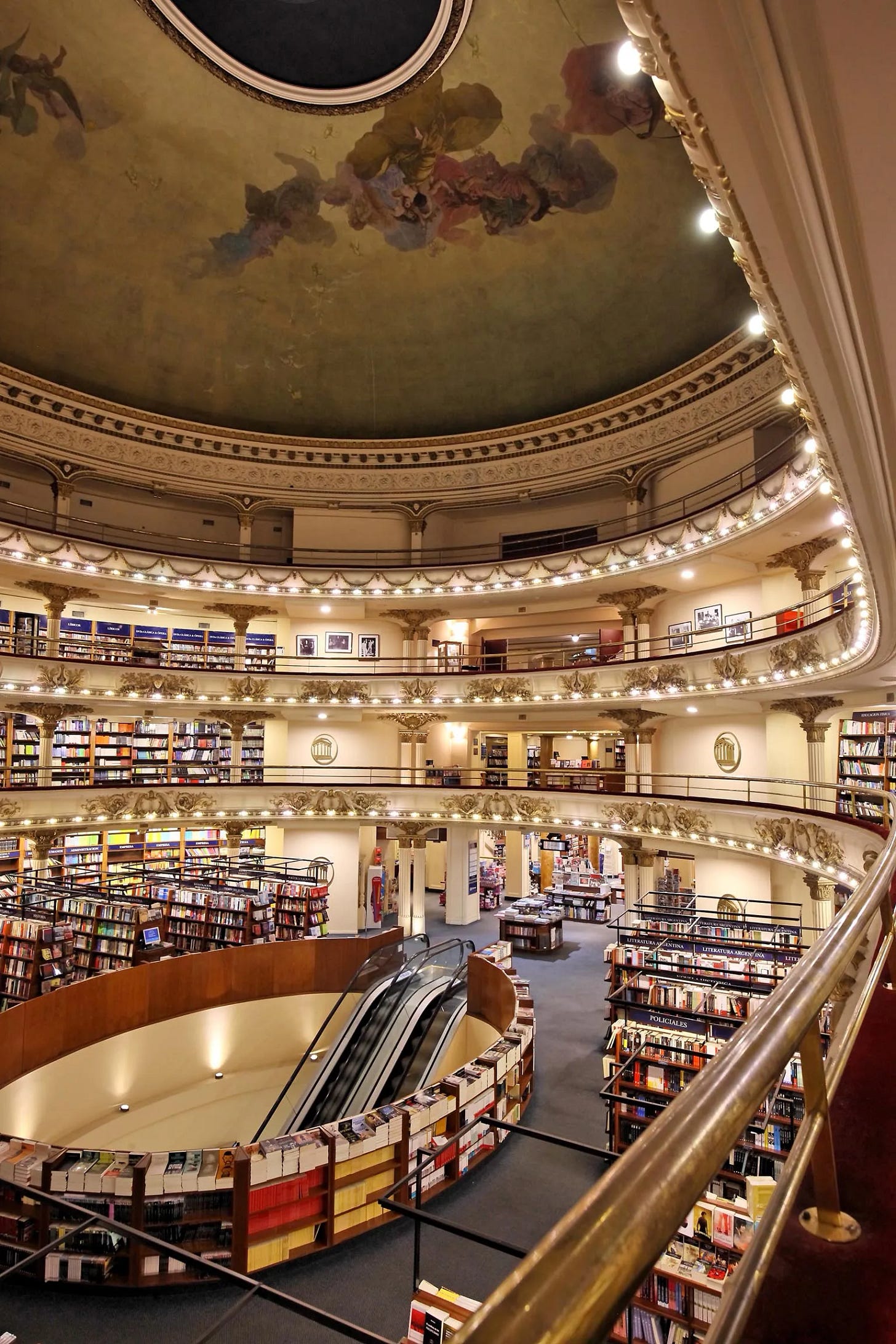 El Ateneo Grand Splendid (Buenos Aires, Argentina)