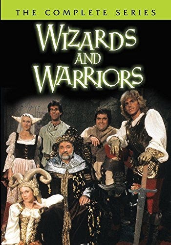 Wizards and Warriors [DVD] [1983] [Region 1] [US Import] [NTSC]