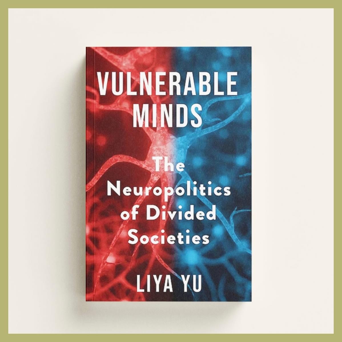 'Vulnerable Minds: The Neuropolitics of Divided Societies' by Dr. Liya Yu (2022 Columbia University Press)