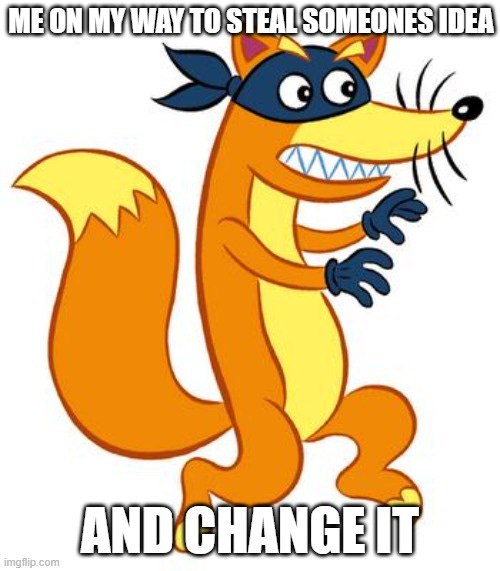 swiper steals photo comments Memes & GIFs - Imgflip
