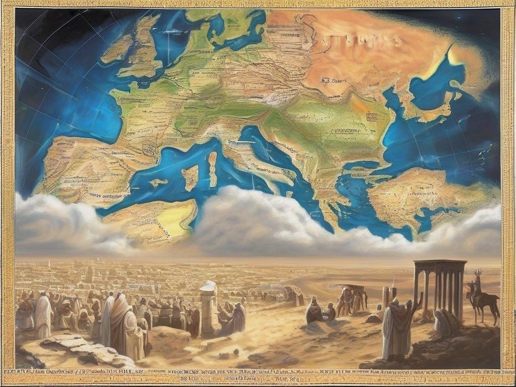 end-times prophecy. The idea is that events in the Middle East, particularly concerning Israel, coul end-times prophecy. The idea is that events in the Middle East, particularly concerning Israel, coul