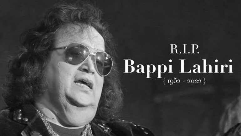Bappi Lahiri No More | Bappi Da&#39;s grandson pens emotional note for his  &#39;dadu&#39; on social