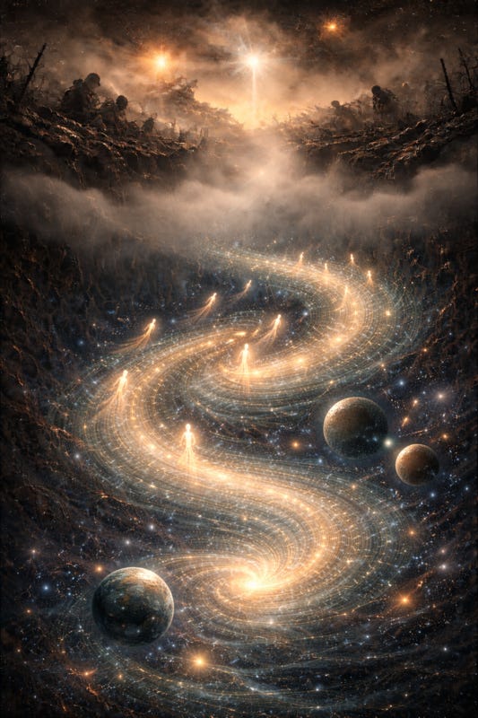 When the Abyss Becomes a River: Ending the Psychic Siege and Learning ...